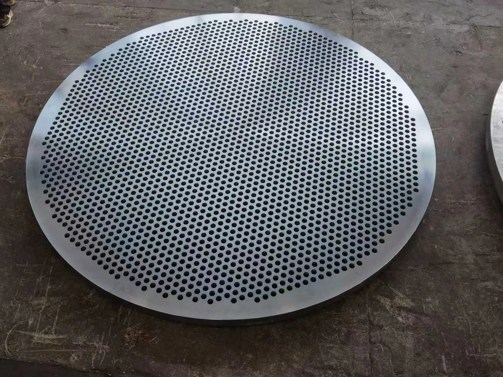 Jinying workshop reference: Pure Titanium Tubesheets